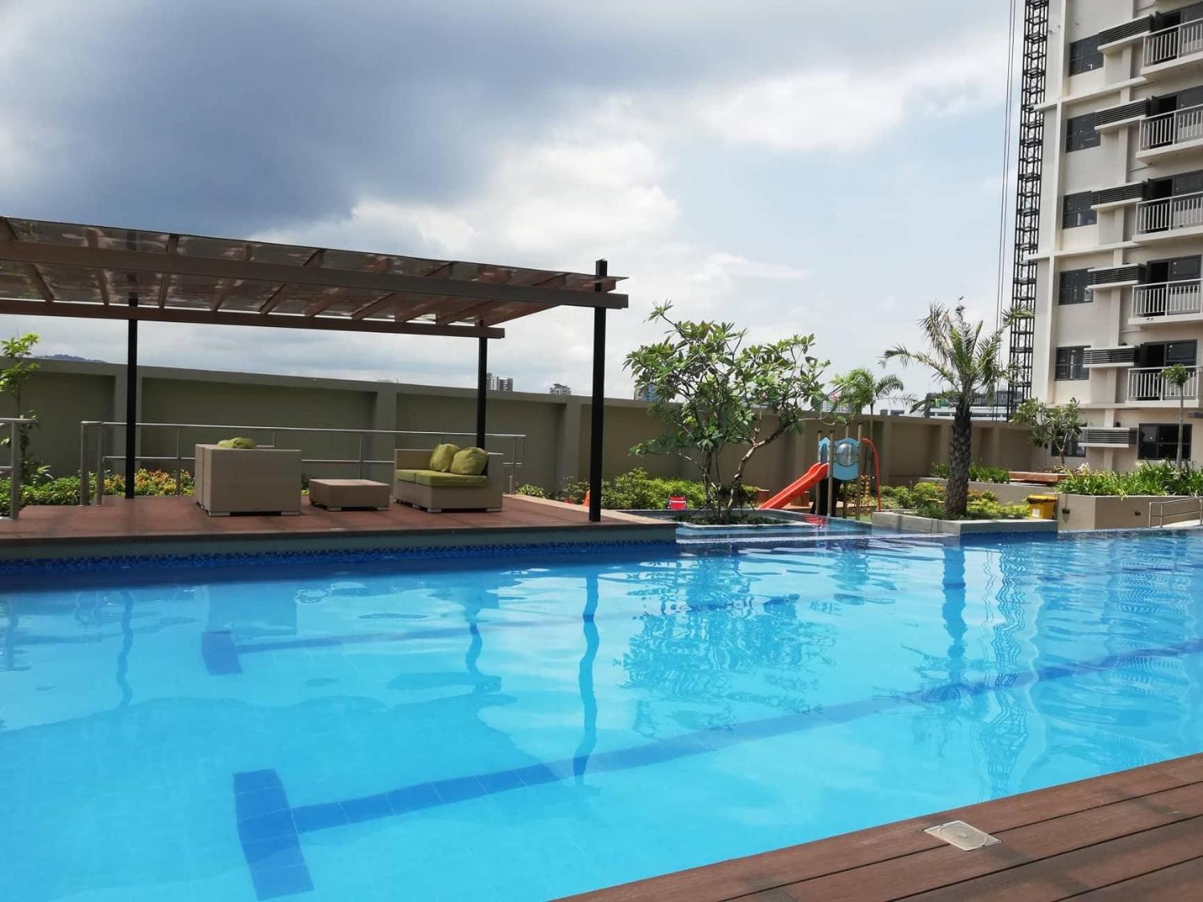 Jdt'S Condo At Horizons 101 Cebu Stadt Exterior foto