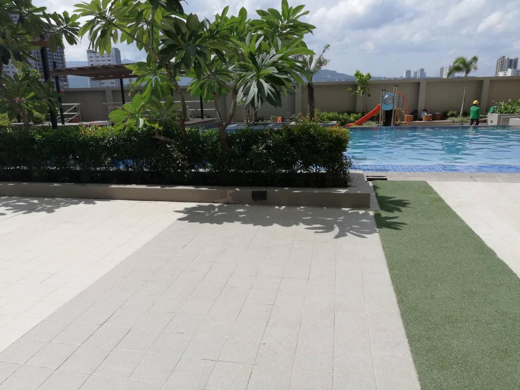 Jdt'S Condo At Horizons 101 Cebu Stadt Exterior foto
