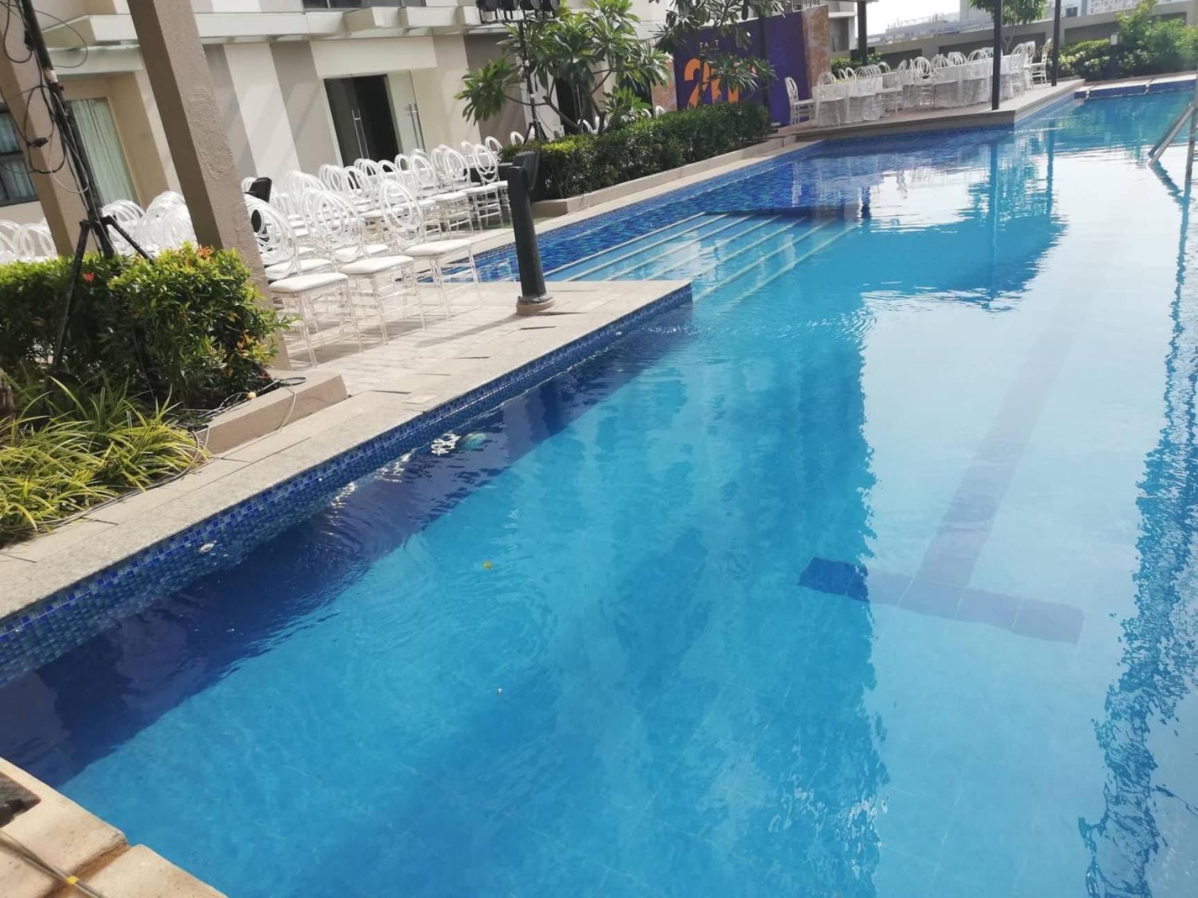 Jdt'S Condo At Horizons 101 Cebu Stadt Exterior foto