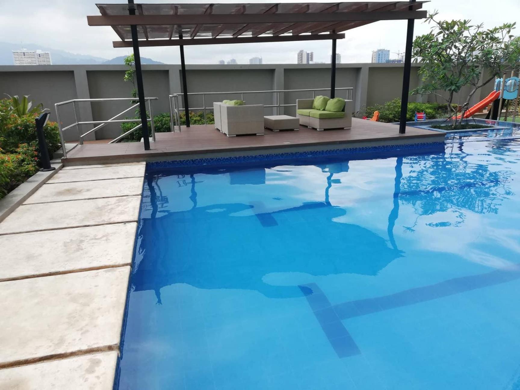Jdt'S Condo At Horizons 101 Cebu Stadt Exterior foto