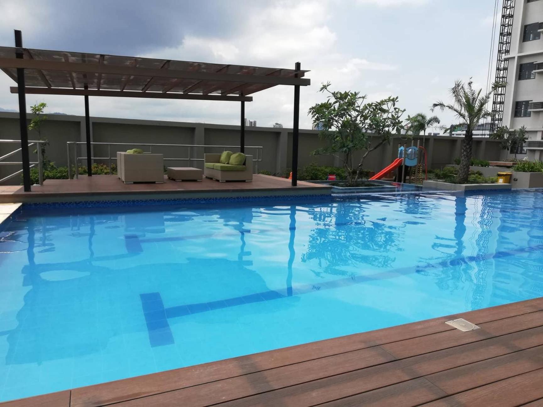 Jdt'S Condo At Horizons 101 Cebu Stadt Exterior foto