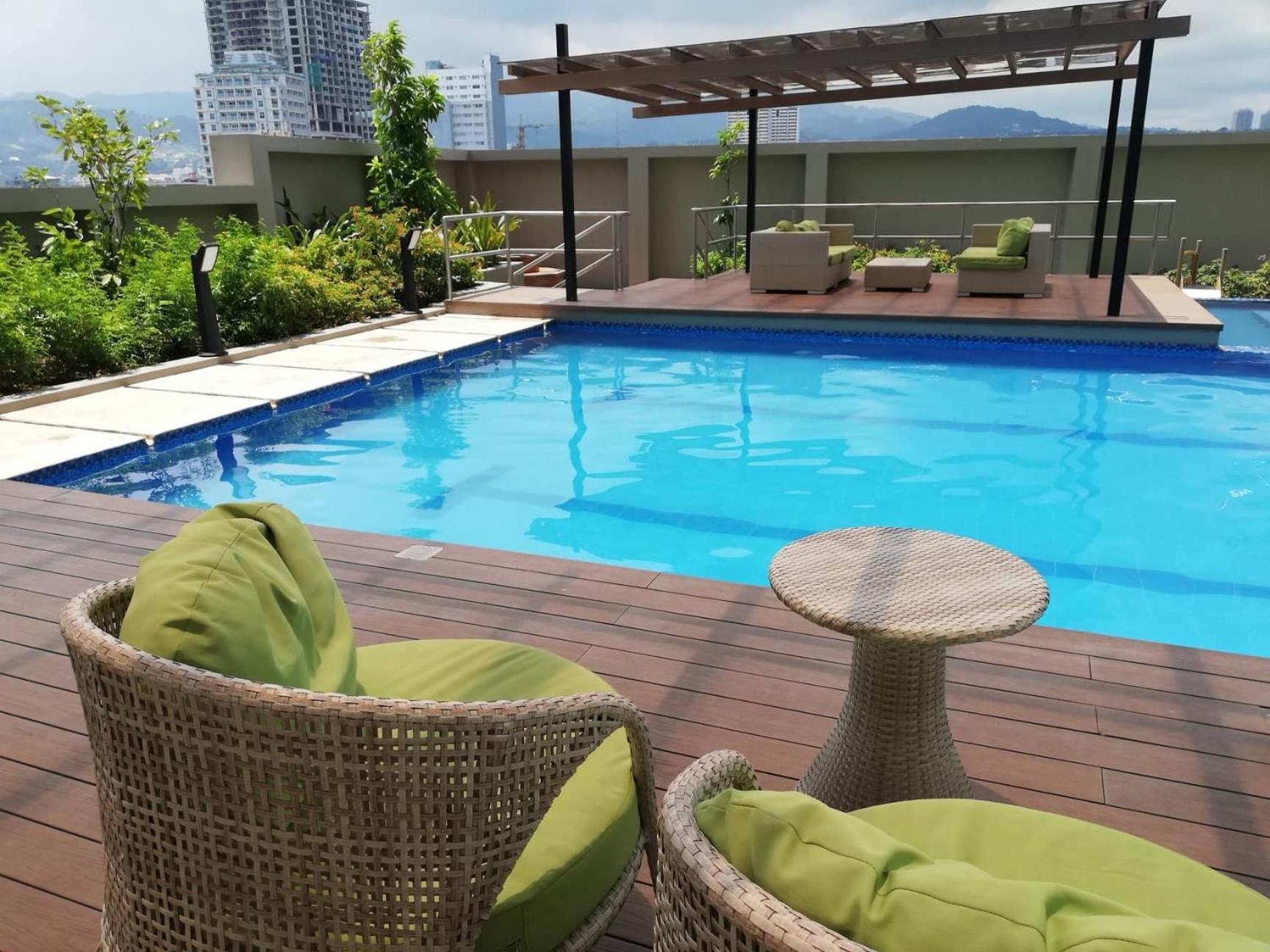 Jdt'S Condo At Horizons 101 Cebu Stadt Exterior foto