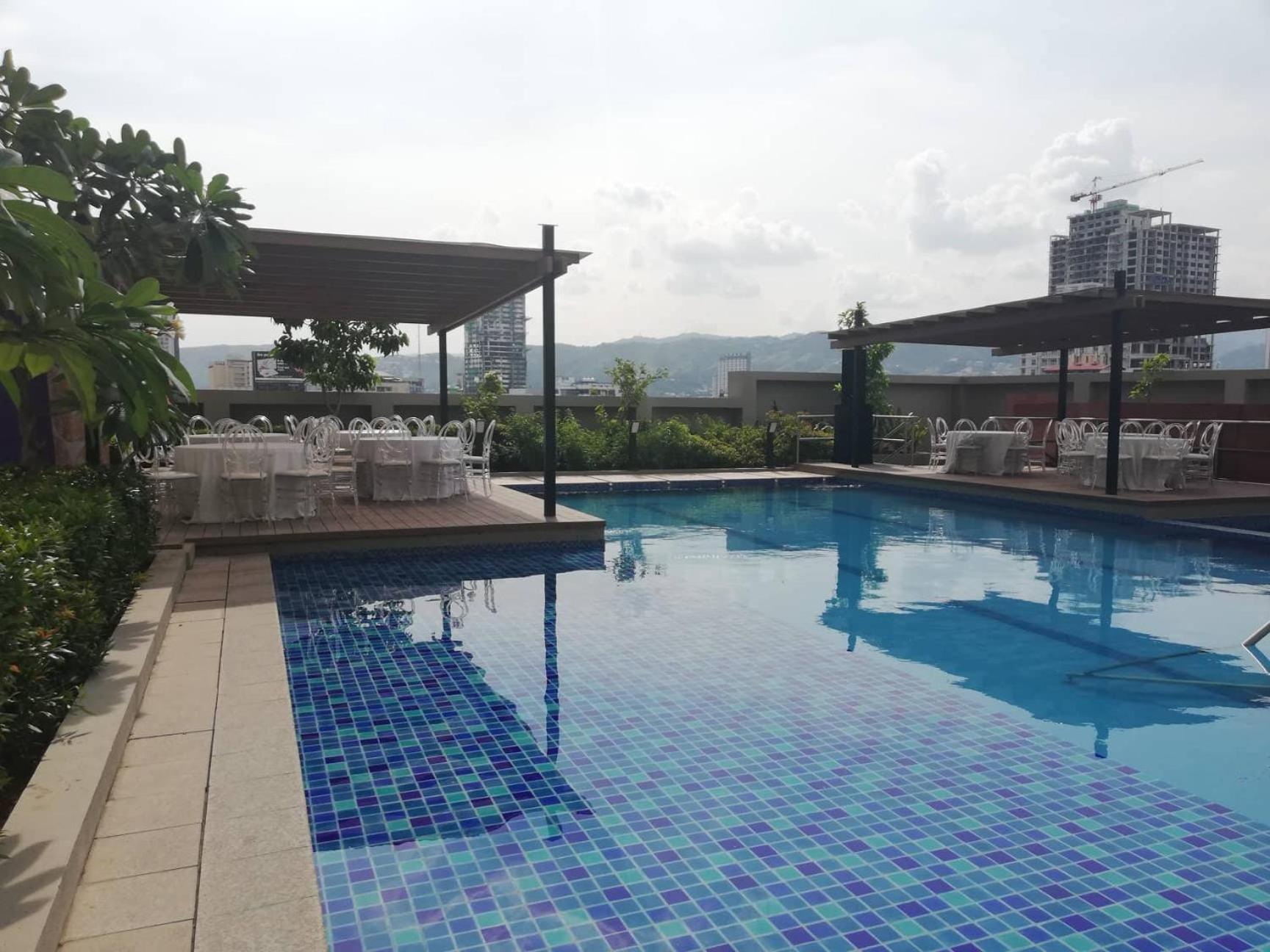 Jdt'S Condo At Horizons 101 Cebu Stadt Exterior foto